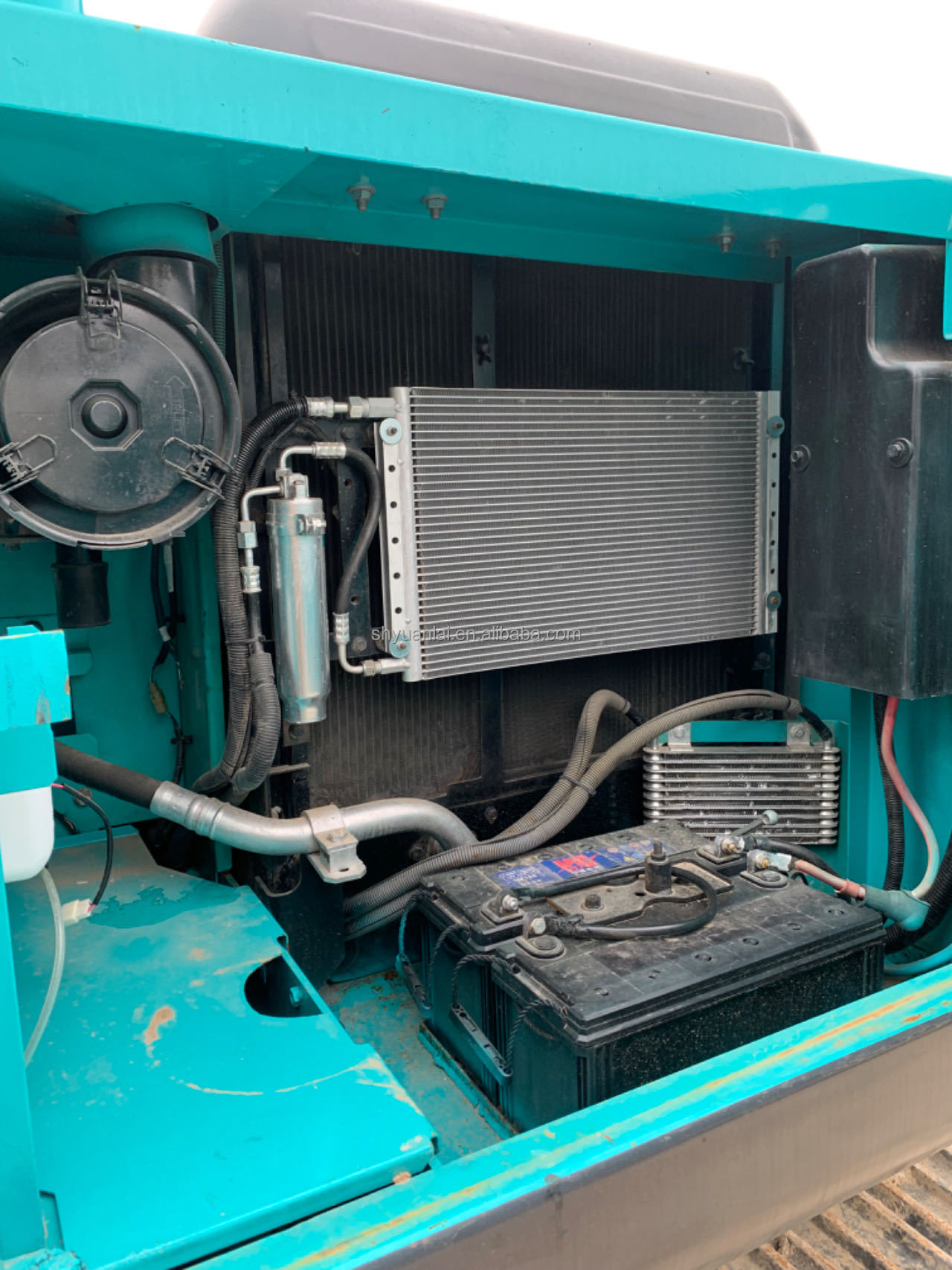 Core Components for Soil Excavation Used Kobelco SK140LC Excavator at Your Service