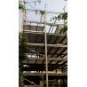 Buy cheap High Rise Steel Structures , Painting Galvanized Construction Steel Structure from wholesalers