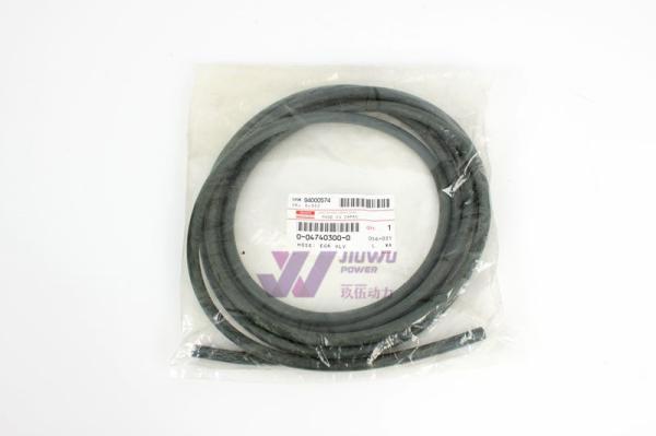 Buy cheap ISUZU 6HK1 EGR Cooler Rubber Hose 0-04740300-0 0047403000 For ZX330-3 HITACHI EXCAVATOR JIUWU POWER from wholesalers