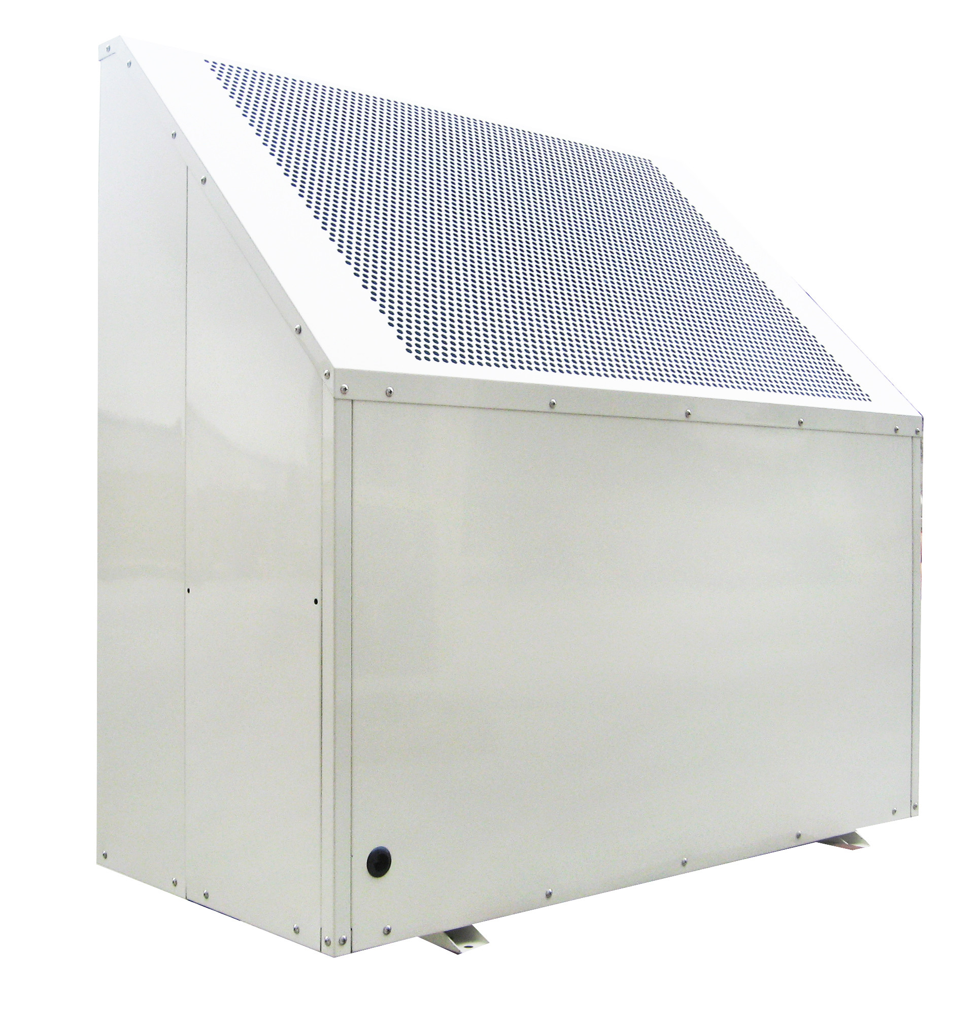 Meeting The Patent Product Mdn30d12kw Air To Water Ultra Quiet Air Source Heat Pump Hot Water Unit