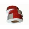 Buy cheap Super Emergency Police Red Silver Dot Reflective Tape Placement 6 Inch * 6 Inch For Truck Car from wholesalers