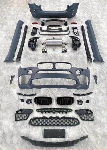 Buy cheap Body Kits For X6 F16 X6M Front Grille Front Bumper Side Skirt Rear Bumper Exhaust Pipes from wholesalers