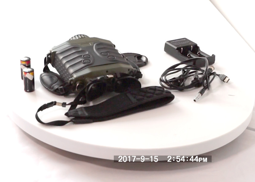 Buy cheap High Sensitivity Thermal Imaging Binoculars With Uncooled UFPA Sensor from wholesalers