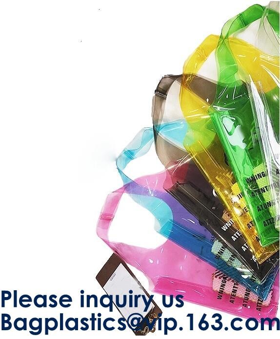 100% Manufacturer Eco-Friendly,Reusabl Promptly Delivery Reasonable Price,Custom printing Large Capacity Women Clear PVC