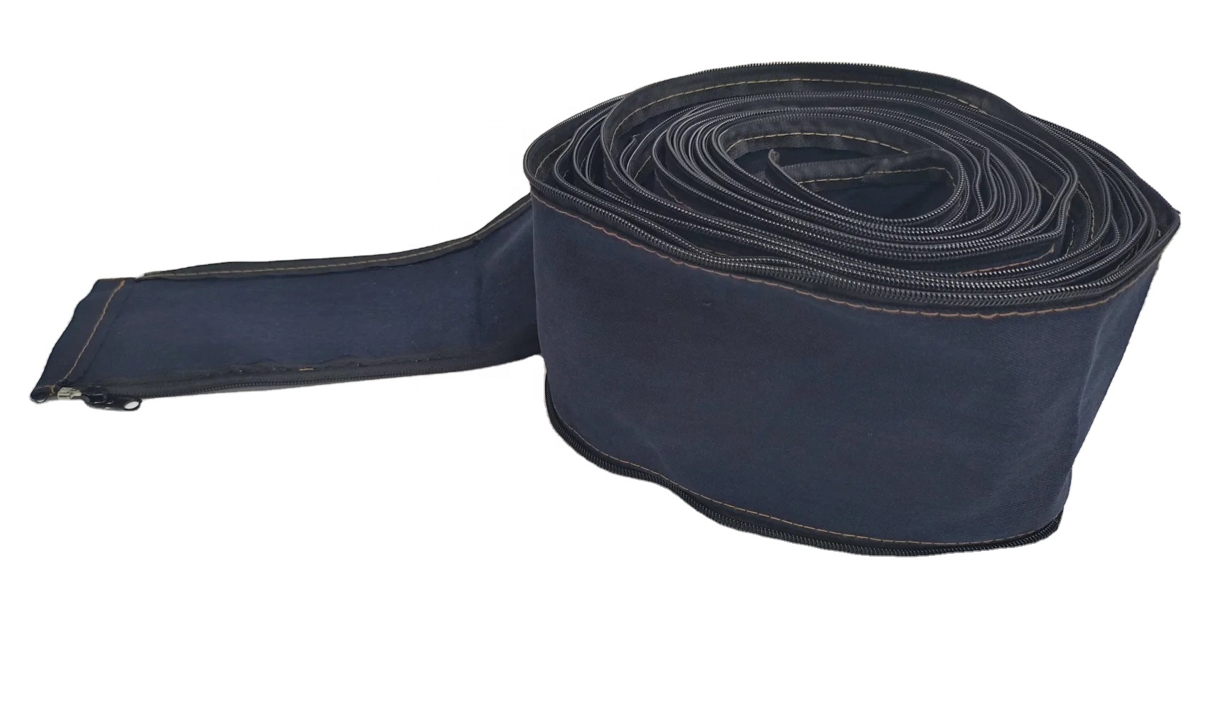 ODM UPPERWELD TIG MIG Welding Torch Cable Cover Cowboy Zipper Denim Jacket Style Protector Safety Protective Durable