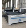 Buy cheap Servo Motor Drive Fiber Laser Cutting Machine 1kW - 12kw Optional from wholesalers