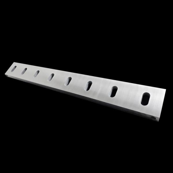 Corrugated Cardboard Paper Cutting Guillotine Shear Blades Tungsten Carbide Tip