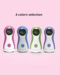 Mini Prenatal Fetal Doppler Ultrasound Equipment Baby Heartbeat Monitor