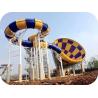 Buy cheap Customized Super Tornado Water Slide For Adult Theme Aqua Park from wholesalers