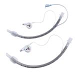 Endotracheal Tube Wire-Reinforced Cuffed Suction Lumen ETT With Intracuff