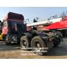 Buy cheap Japanese Diesel Nissan Used Tractor Head Cwb 459 350hp Low Mileage With PTO from wholesalers