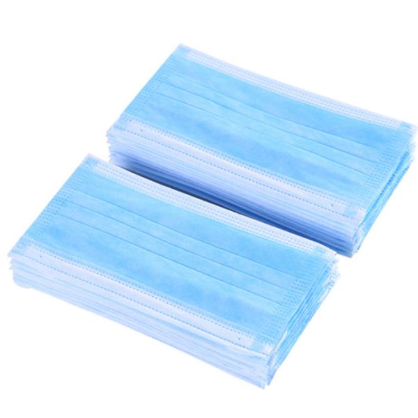 Buy cheap Non Woven Face Mask Surgical Disposable 3 Ply With Earloop Anti Virus from wholesalers