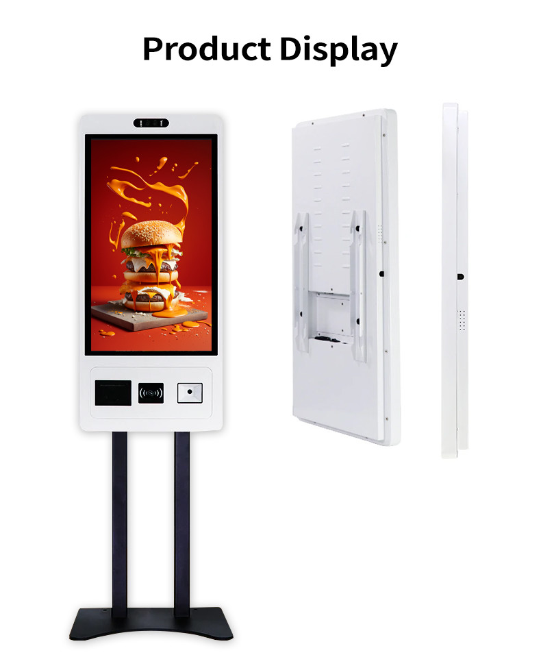 Customizable Bluetooth Self Service Food Ordering Machine For Convenient Ordering