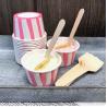 Buy cheap Renewable Disposable Wooden Gelato Spoons Compostable Odorless from wholesalers