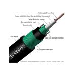 G652D Central Loose Tube Monomodo Communication Fiber Cable 12 Cores