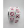 Buy cheap UHF Fragile Paper RFID Chip Sticker 900mhz Printable RFID Label Roll 1000pcs/roll from wholesalers