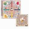 Buy cheap Multifunction Kids Travel Chess Set Board Checkers Backgammon Game Indoor from wholesalers
