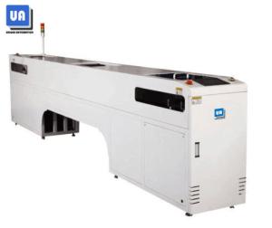 China 300W PLC Touch Panel PCB Traverse Conveyor 900 Height TS-460II on sale