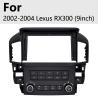 Buy cheap 9 inch Android Auto Radio Unit For 2002-2004 Lexus RX300 from wholesalers