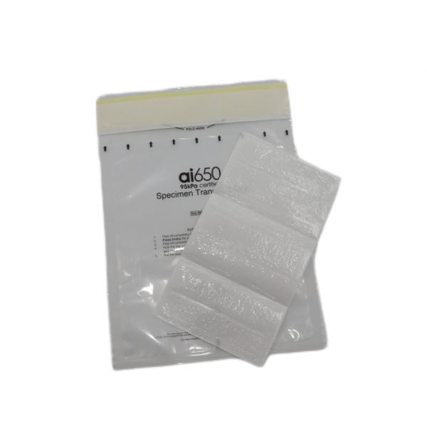 Buy cheap Custom High Quality Medical Sealed Plastic 95kpa Transportation Biochemical Specimen Bag from wholesalers