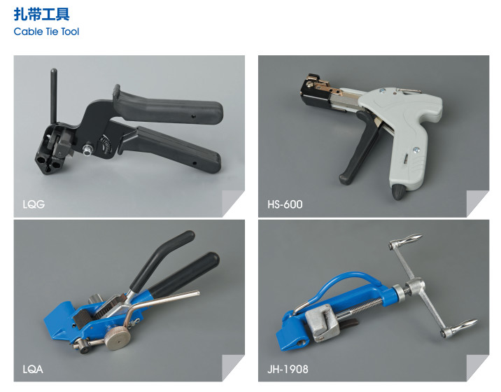 Tensioning Cable Tie Tools Banding Strapping Tool Customized