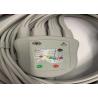 Buy cheap Grey 10 Lead ECG Cable With 15 Pins US Standard Banana Connector 4.0 from wholesalers