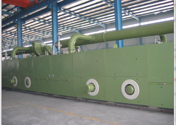 Buy cheap Friendly HMI Operation Stenter Finishing Machine With Convey Belt / Single Double Drive from wholesalers