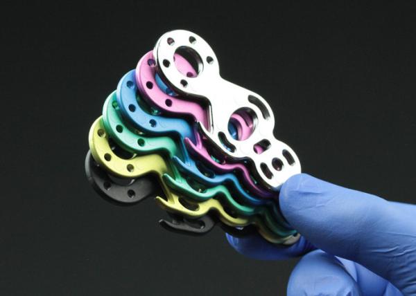Anodizing Blue Black Sheet Metal Fabrication Parts For Aluminium Housing