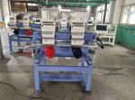 12 Needles Two Head Embroidery Machine 1580 X 920 X 1060mm 50 / 60 Hz
