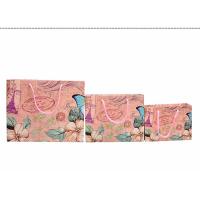 Buy cheap Black Paper Packing Box Custom Print Pattern Wedding Christmas Cardboard Small product