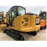 Buy cheap Used excavator caterpillar CAT307.5 mini excavator 7.5 5ton crawler excavator from wholesalers