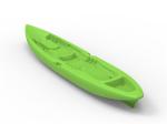 4.6 Green Plastic LLPE Rotomolded Kayak High Corrosion Resistance