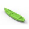 Buy cheap 4.6 Green Plastic LLPE Rotomolded Kayak Canoe High Corrosion Resistance from wholesalers