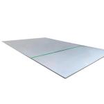 304 316L 430 Cold Rolled Stainless Steel Sheet 0.08mm - 3mm Half Hard 2B Mirror