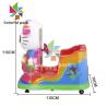 Buy cheap Hello Kitty Coin Operated Kiddie Ride Bilingual Version For 2 Players from wholesalers