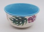 Popular Ceramic Soup Bowls Underglaze Decal 2 Tones Stoneware Semi Porcelain