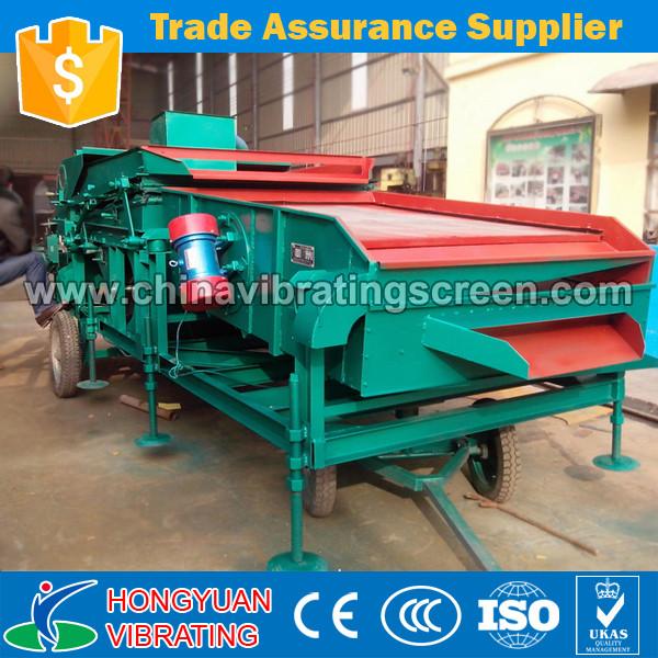 Quality Grain machinery wheat Cleaning And Sieving Machine for sale