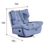 BN Electric Cloud Single Chair Sofa With Shaking Intelligent Sofa Lift Chair