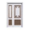 Buy cheap 2.1m Height Pure Solid Wood Entry Doors PU Painting Wooden Entrance Door For Home from wholesalers