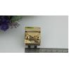 Buy cheap 2019 New Products Zinc Alloy Light Gold Metal Thumb Catch Bag Push Locks from wholesalers