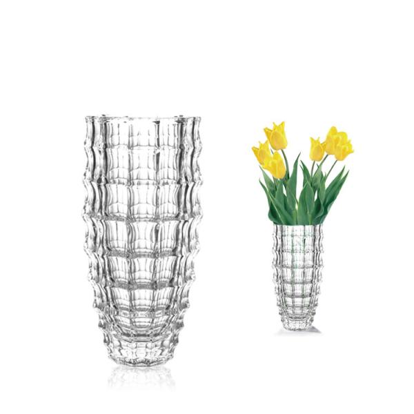 Buy cheap Transparent Glass Vase from wholesalers