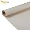 Buy cheap One Side Silicone Coated Fiberglass Cloth Steam Pipe Insulation Material from wholesalers