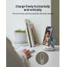 Buy cheap Magnetic Wireless Fast Charging Station Rotation 3 In 1 Folding 15W from wholesalers