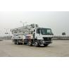 Buy cheap 8x4 BENZ Concrete Pump Trucks For Pumping Concrete Equipment 47m from wholesalers