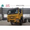 Buy cheap 10 Wheeler HOWO 6X4 Tractor Trailer Truck With Euro IV Engine For Philippines from wholesalers