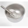 Buy cheap 304 Stainless Steel Pig Water Bowl 17.5cm Diameter Hog Bowl Pig Water Drinkers from wholesalers