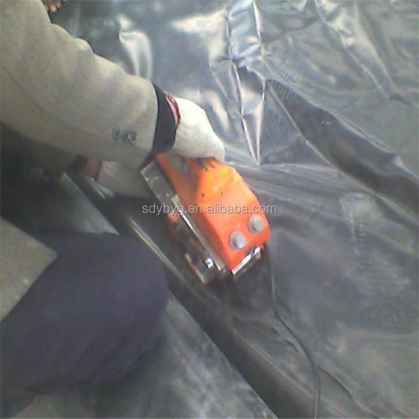 Buy cheap 45 Mil HDPE Geomembrane Pond Liner for Fish Farming in Philippines Chemical Resistant from wholesalers