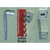 Buy cheap Oval Pipe Antirust Painted Cattle Yard Panels , Durable Portable Sheep Yard Panels from wholesalers