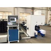Buy cheap Water Cooling 500W CNC Steel Pipe Cutting Machine Raycus IPG Fiber Laser Power product