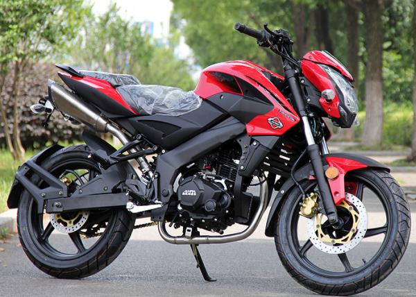 Buy cheap Energy Saving Road And Race Motorcycles 2017*790*1195 With Double Muffler from wholesalers